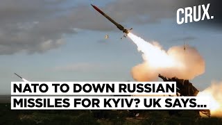 UK Rejects German Calls For NATO Downing Missiles In Ukraine, Russia Slams Europe For 
