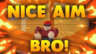 NICE AIM BRO!