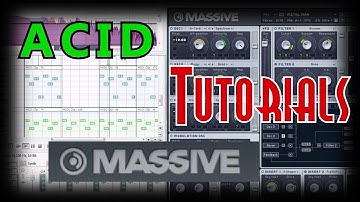 MASSIVE Tutorial - Dubstep bass performer