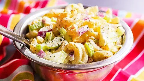 Best Ever Macaroni Salad - Make Delicious Deli-Style Macaroni Salad
