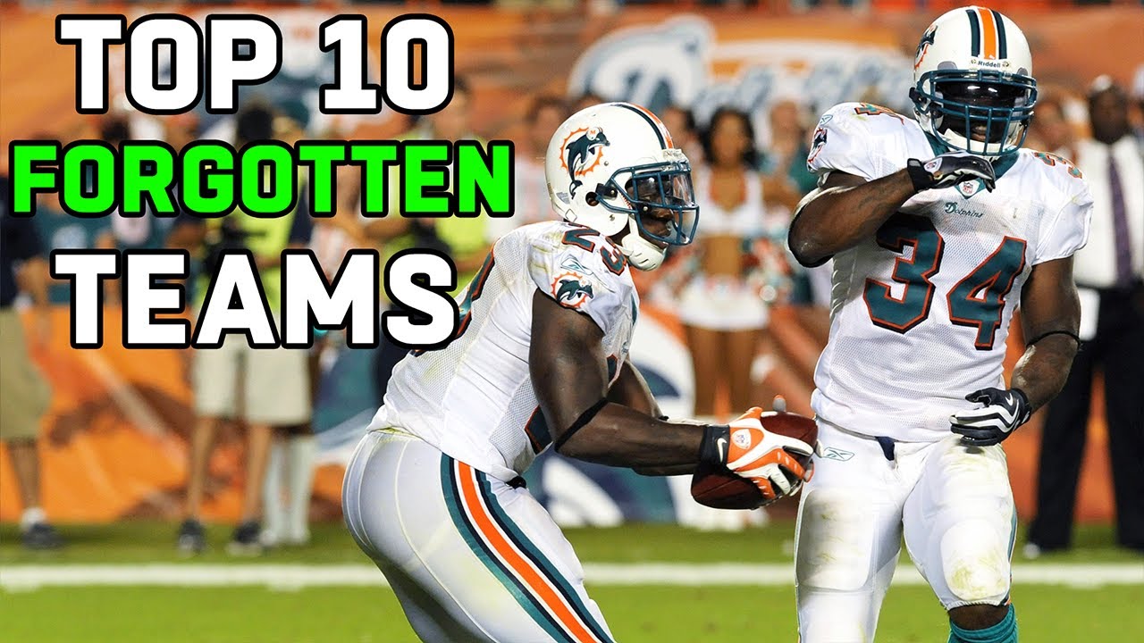 Top 10 AWESOME Teams You Forgot About!