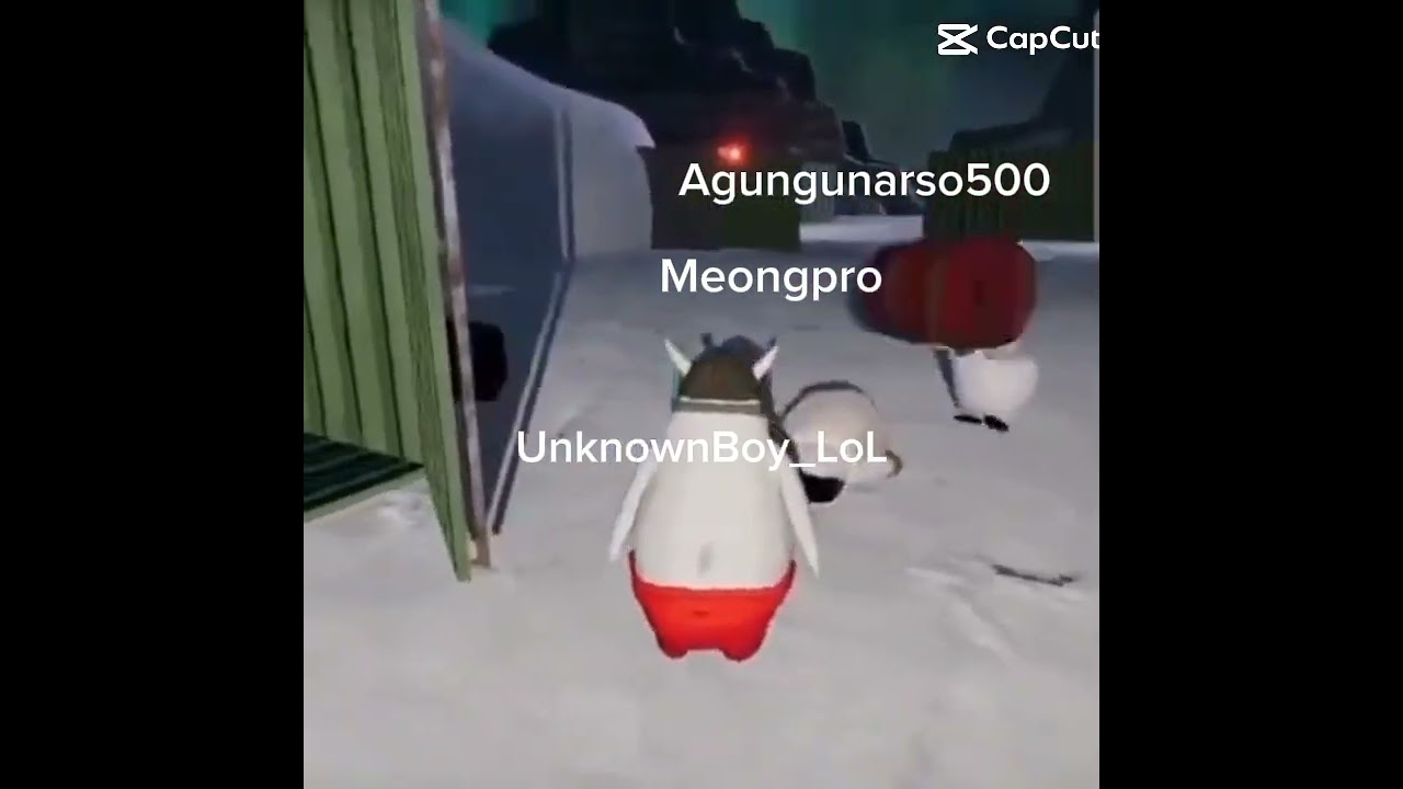 Bjir AgunGunarso500 Banting Tong gas untuk memukul Meongpro/teman ku nabil
