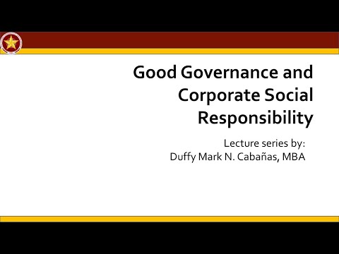 Lecture series 2 on GGCSR