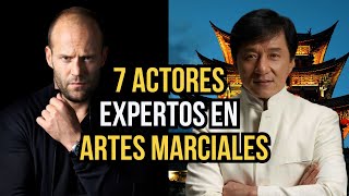 7 Actores Expertos En Artes Marciales | Actores Que Saben Artes Marciales En La Vida Real