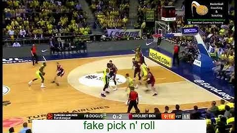 Fenerbahce: fake pick n