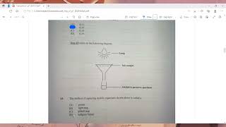 Cape Environmental Science Unit 1 Paper 1 2020 Solutions