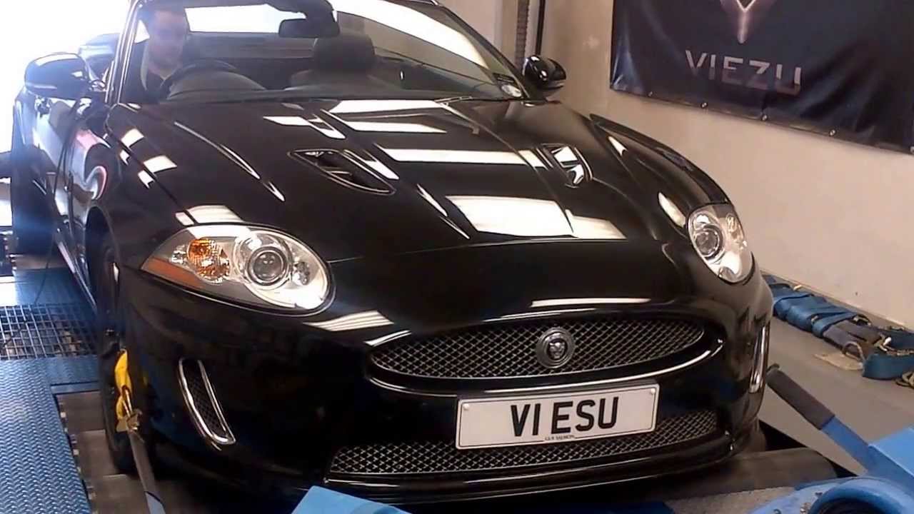 Jaguar xkr tuning