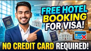 How to Get FREE Dummy Hotel Booking for Visa Application | No Credit Card Needed