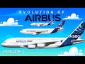 Evolution of airbus 13 from humble origins to beating boeing