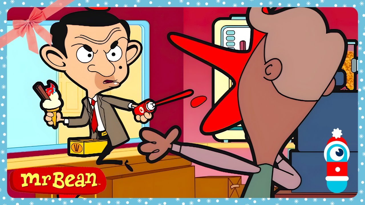 Dondurma Hırsızı! | Mr Bean | WildBrain Çocuklar