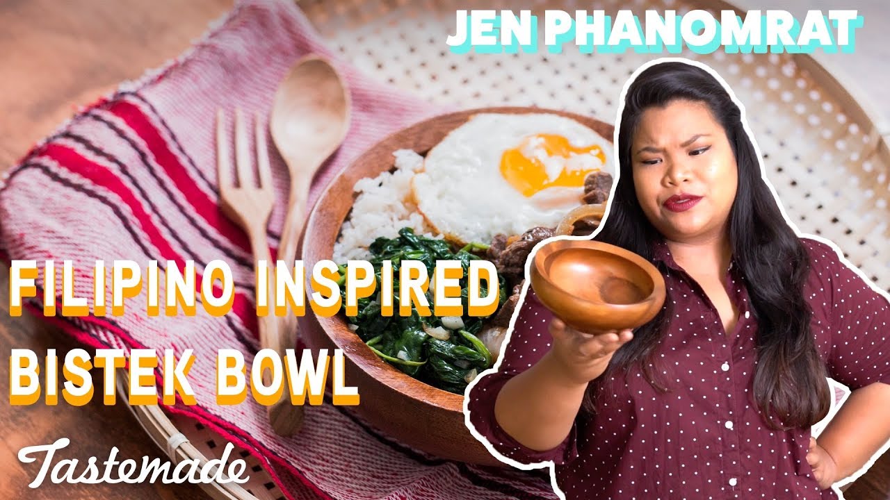 Filipino Inspired Bistek Bowl I Good Times With Jen | Tastemade