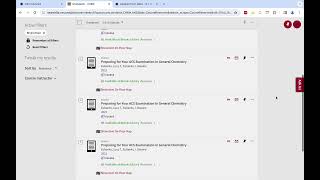 OneSearch: Course Reserves