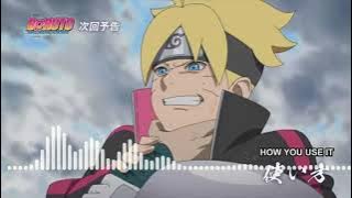 Boruto Unreleased Soundtrack - Promise (LQ)