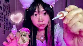 ASMR| Doing your Makeup for a Date with your Soulmate♡ screenshot 4