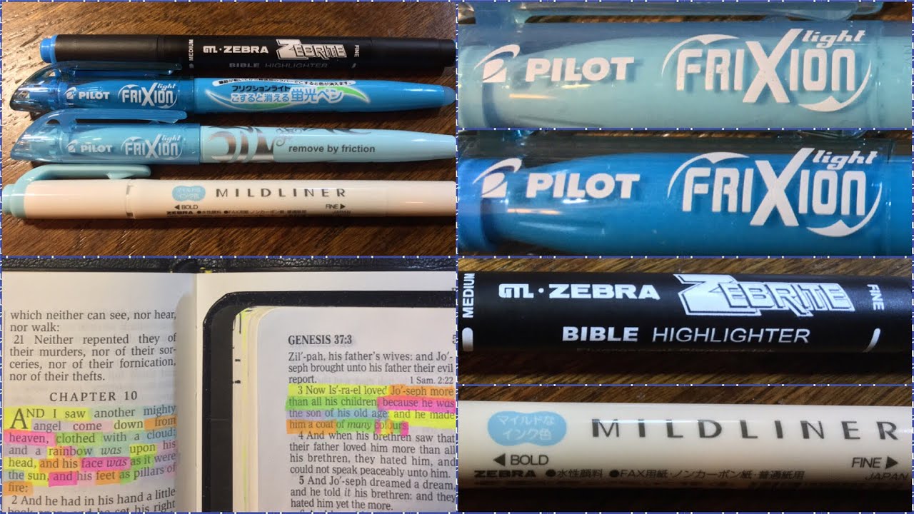 Mr Pen Bible Accessories - Highlighters, Pens and Bible Tabs 