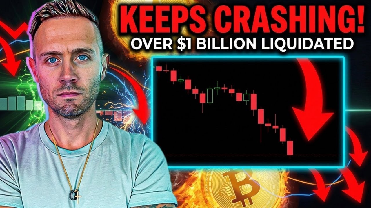 Miniatura CRYPTO Crash Continues MASSIVE Liquidations! (WILL IT END?)