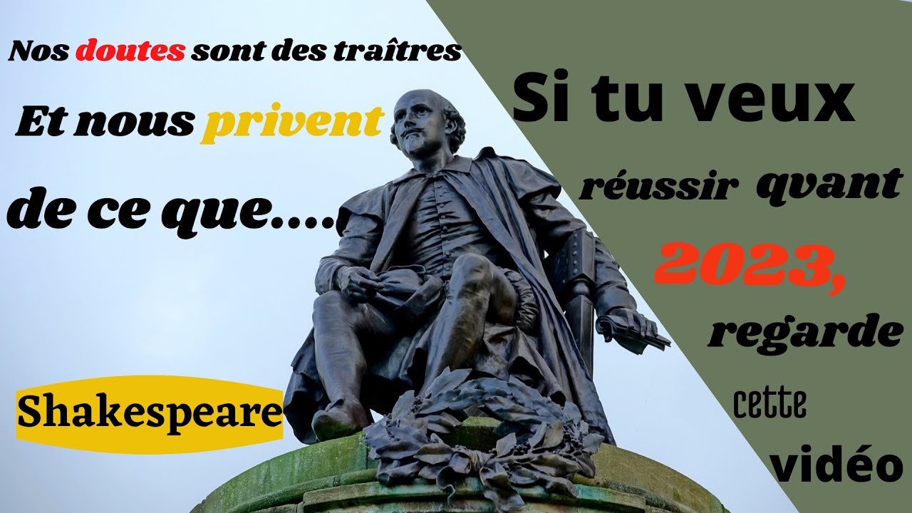 Les Meilleurs Citations Pour Reussir Dans La Vie Citation Reussite Proverbes Conseils Youtube