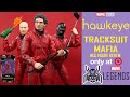 Marvel Legends TRACKSUIT MAFIA Kazi Tomas Bro Disney+ Hawkeye Target Exclusive MCU Figure Review