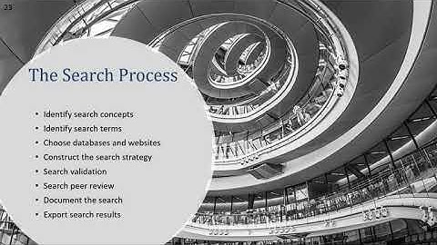 Introduction to Systematic Reviews workshop - part 4