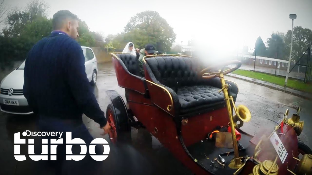 O desafio do Ford 1903 na corrida Londres-Brighton | Em Busca de Carros Clássicos | Discovery Turbo