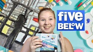 Gouache Paint Set from Five Below Review | Best Affordable Gouache for Artists?