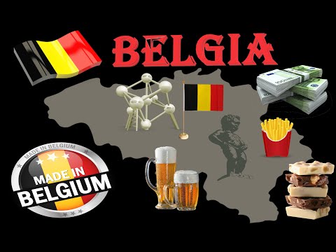 Wideo: Z czego słynie Belgia?