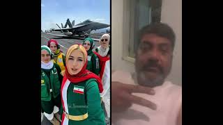 Habib come ro Iraq, Love and fight #fightiraq  #indiairanrelations