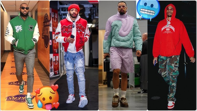 The Best Dressed NBA Players 2021/2022 