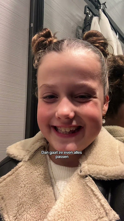 Wanneer je nichtje van 8 een betere stijl heeft dan jij 🤦‍♀️😂