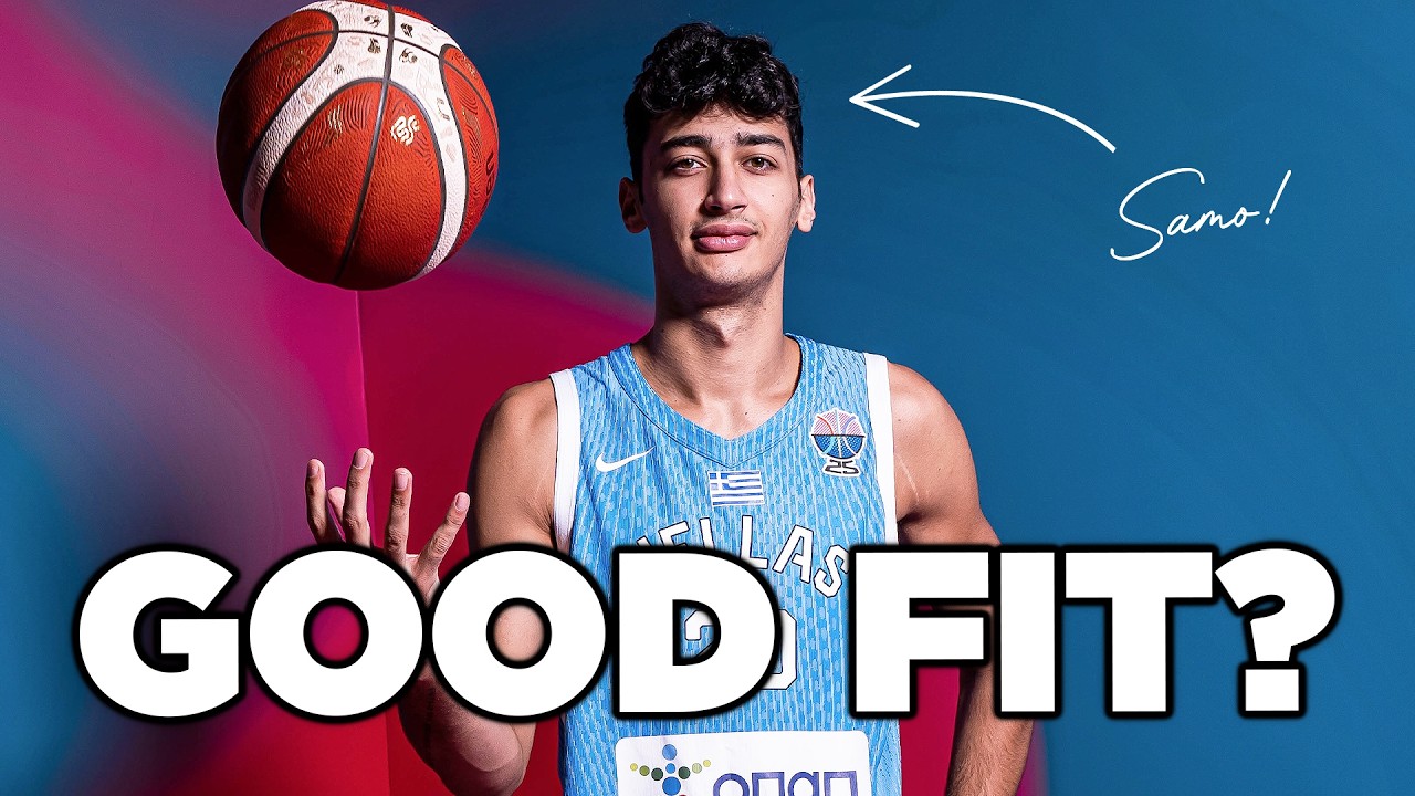 Video: TarHeel247 Podcast - Alexandros Samodurov Scouting Report and Potential Fit at UNC Video: TarHeel247 Podcast - Alexandros Samodurov Scouting Report and Potential Fit at UNC