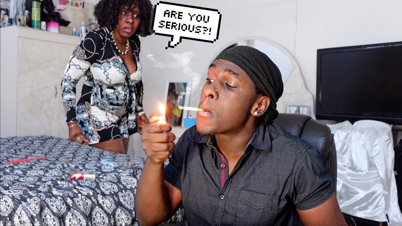 My Haitian Mom Caught Me Smoking Cigarettes Youtube