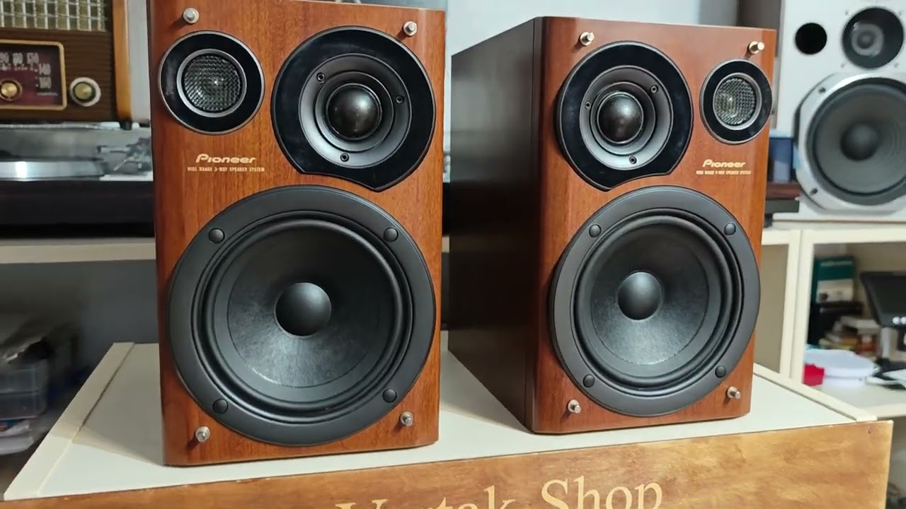 Pioneer S-N901-LR シリアル同番 PIONEER S-N901-LR - YouTube