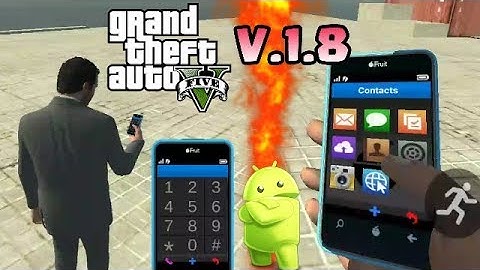 GTA 5 FOR ANDROID | VERSION 1.8 | WITH CHEAT CODES & DOWNLOAD LINK | Clashers War & Tech (2018)