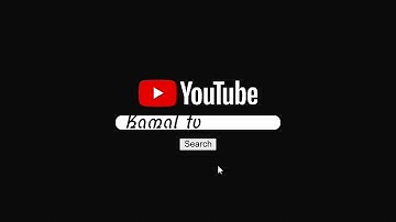 How To Make Searching intro in Kinemaster || kinemaster tutorial || Kamal tv