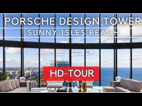 Video: Der Miami 60-Story Porsche Design Tower mit drei Autoaufzügen