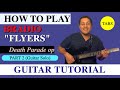 HOW TO PLAY "FLYERS" Guitar Solo by BRADIO [Guitar Tutorial, Tabs] (part 2)