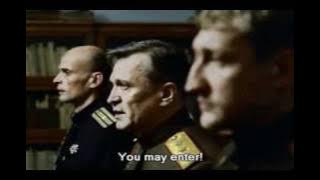 Krebs Negotiates With The Russians