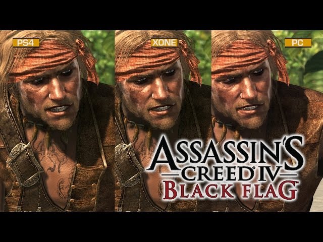 Assassin's Creed IV: Black Flag Graphics Comparison PC vs Xbox 360 - video  Dailymotion