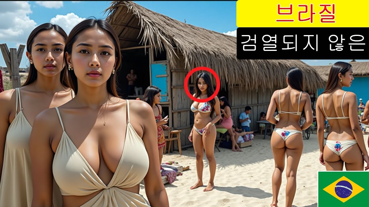 남미에서 가장 독특한 나라 브라질의 놀라운 사실 15가지  여행 다큐멘터리