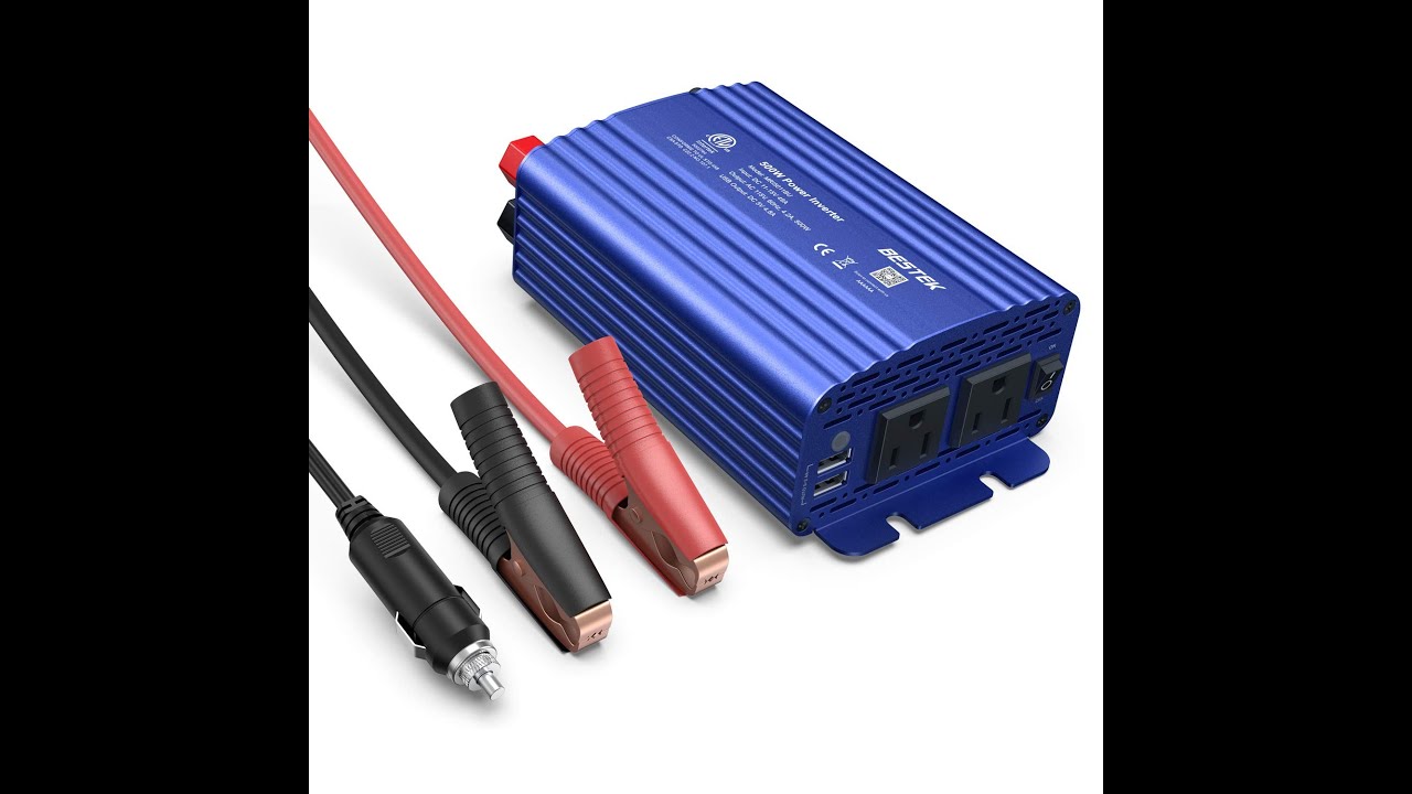 Power Inverter 500, 12V DC to 220V AC