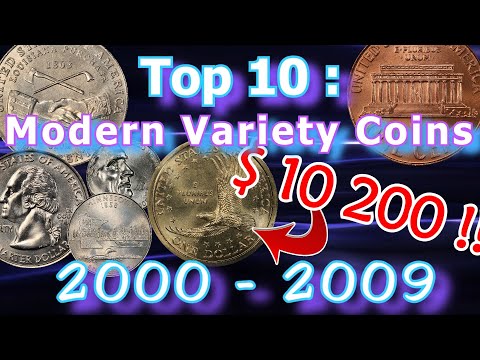 Top 10 US Variety Coins Worth Money To Look For In Pocket Change From 2000 To 2009