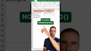Poniendo en Orden Nombres y Apellidos en Excel ✅