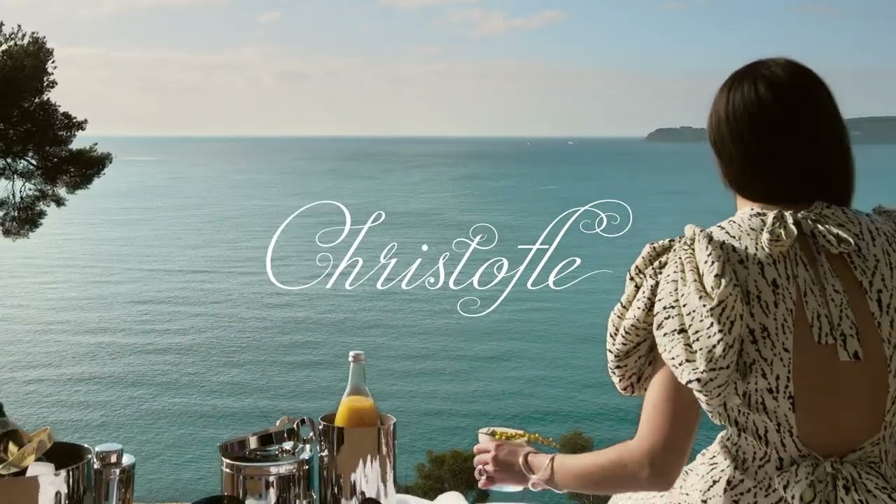 Turn Your Day into Coastal Elegance with Oh de Christofle