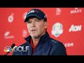 Steve Stricker announces six captain's picks for U.S. Ryder Cup team | Golf Today | Golf Channel