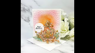 Unity Quick Tip: 2 Embossing Techniques- 1 Card