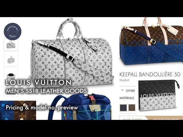 Louis Vuitton Mens Boyhood Monogram Fringe Denim Jacket #LVSS23 