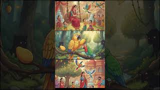 जादुई आम और बहादुर तोता | शहजादी मोती की अद्भुत कहानी | Hindi Stories । Hindi Fairy Tale