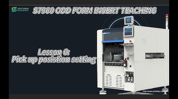 6.Lesson 6 on Odd Form Machine:Pickup posistion setting