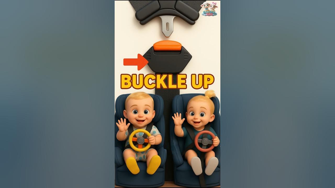 Buckle Up Song – Car Safety #buckleup #kidssongs #carsafety Buckle Up Song – Car Safety #buckleup #kidssongs #carsafety