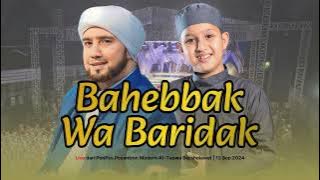 Muhammad Hadi & Habib Syech Senandungkan Bahebbak Wa Baridak di Ponpes Pesantren Modern At-Taqwa